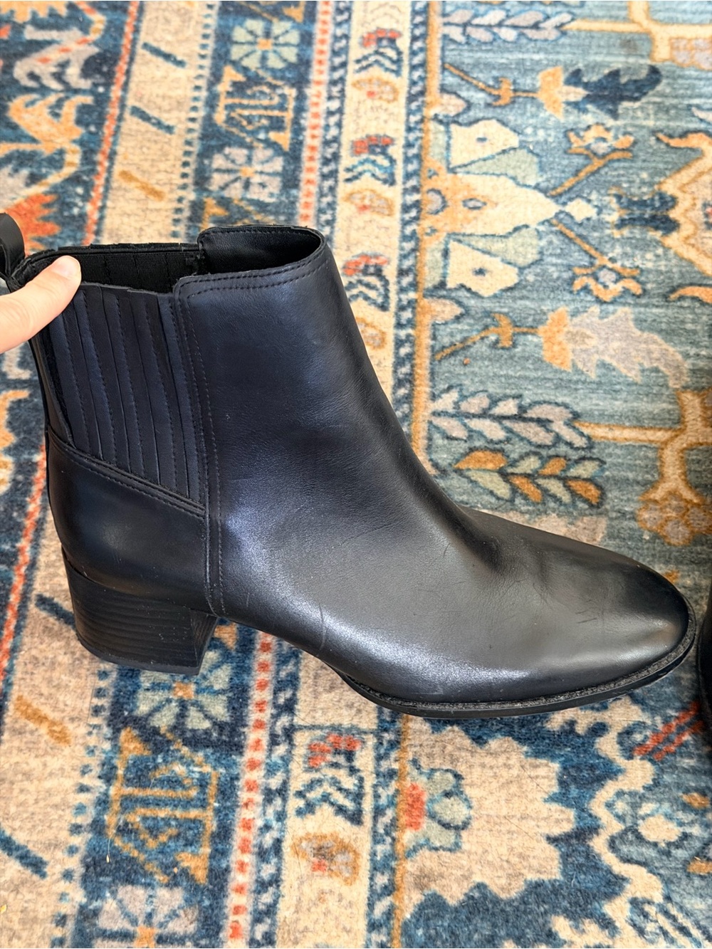 Sam Edelman Leather Chelsea Ankle Boot - Women